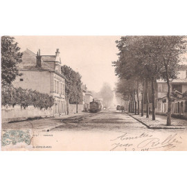 CPA - Livry - Terminus