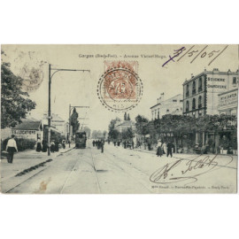 CPA - Gargan - Avenue...