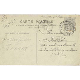 CPA - Gargan - Avenue Victor-Hugo