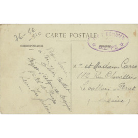 CPA - Puys - Entrée du Pays