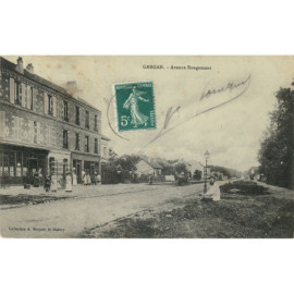 CPA - Gargan - Avenue...