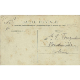 CPA - Gargan - Avenue Rougemont