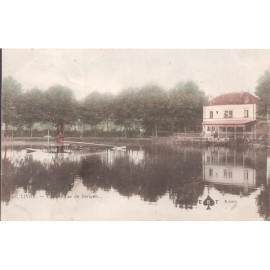 CPA - Livry - Vue du Lac de...