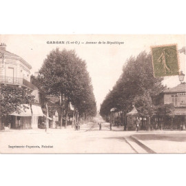 CPA - Gargan - Avenue de la...