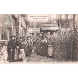 CPA - Gargan - Rentrée des...