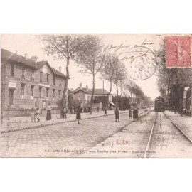 CPA - Gargan-Livry - Les...