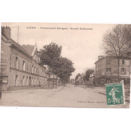 CPA - Livry - Pensionnat...
