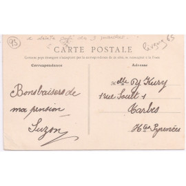 CPA - Livry - Pensionnat Sévigné - Route Nationale