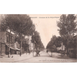 CPA - Gargan - Avenue de la...