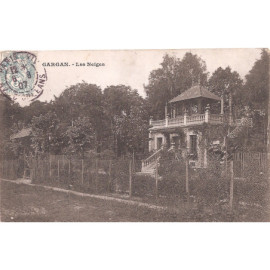 CPA - Gargan - Les Neiges