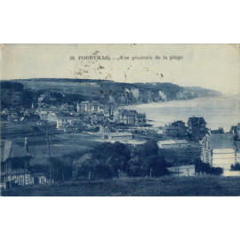 CPA - Pourville - Vue...