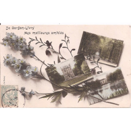 CPA - De Gargan-Livry - Mes...