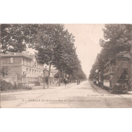 CPA - Livry - La Poste et...