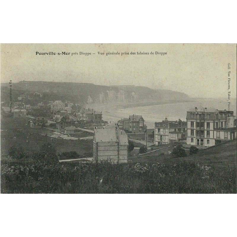 CPA - Pourville - Vue Générale
