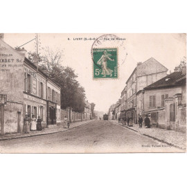 CPA - Livry - Rue de Meaux