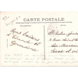 CPA - Livry - Rue de Meaux