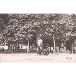 CPA - Livry  - Rond-Point des Bosquets