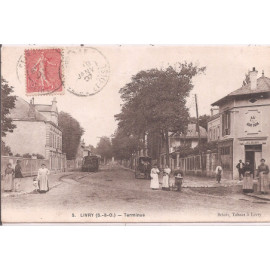 CPA - Livry - Terminus