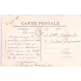 CPA - Livry - Terminus