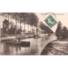 CPA - Gargan - le Passeur du Canal