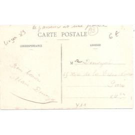 CPA - Gargan - le Passeur du Canal