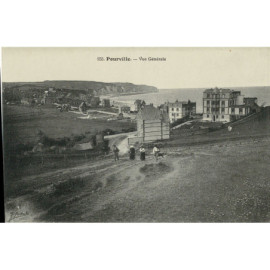 CPA - Pourville - Vue...