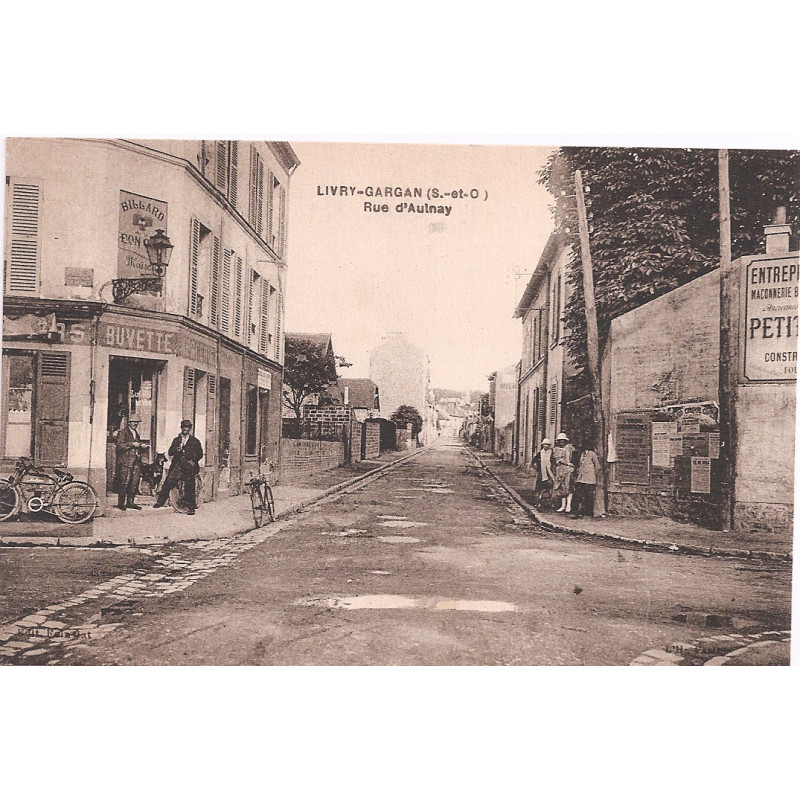 CPA - Livry-Gargan  - Rue d'Aulnay
