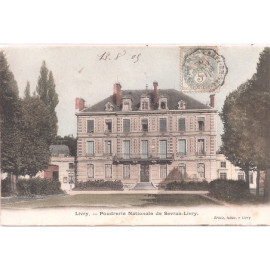 CPA -  Livry - Poudrerie...