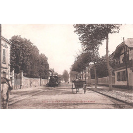 CPA - Livry - Terminus et...