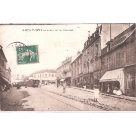 CPA -  Gargan-Livry - Place...