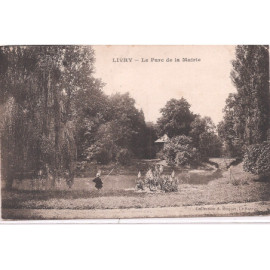 CPA - Livry - Le Parc de la...