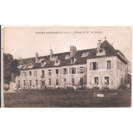 CPA - Livry-Gargan - Abbaye...