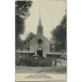 CPA - Clichy-sous-bois -...