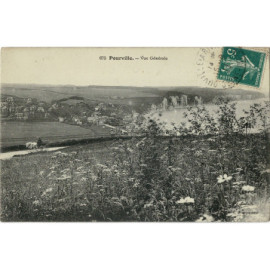 CPA - Pourville - Vue...