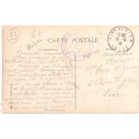 Aubervilliers - Pantin  - Route des Flandres - Cachet