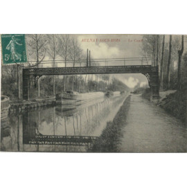 Aulnay-sous-Bois - le Canal