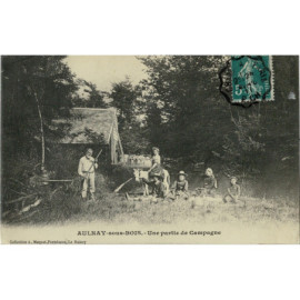CPA - Aulnay-Sous-Bois -...
