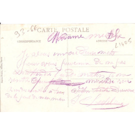 CPA - Aubervillier-Pont-Ecluse