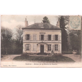 CPA - Coubron - Maison de...