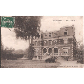 CPA - Coubron - les Tilleuls