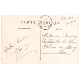 CPA - Coubron - les Tilleuls