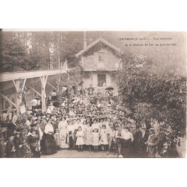 CPA - Coubron - Vue...