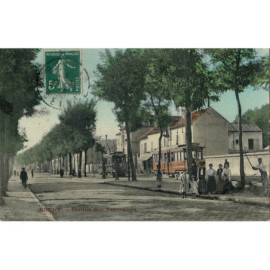 CPA - Bondy  - Station des...