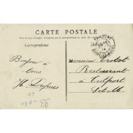 CPA - Bondy  - Station des Tramways