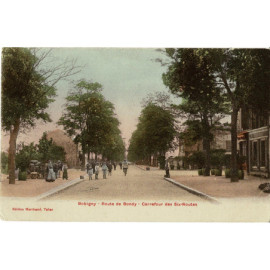 CPA - Bondy  - Route de...