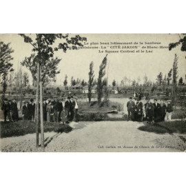 CPA - Blanc-mesnil - la...