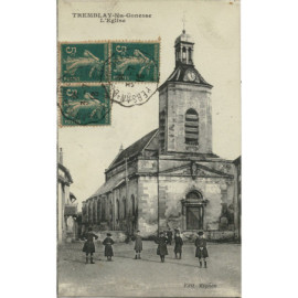 CPA - Tremblay - Les...