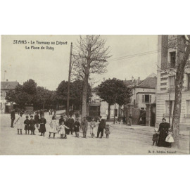 Stains - Le Tramways au...