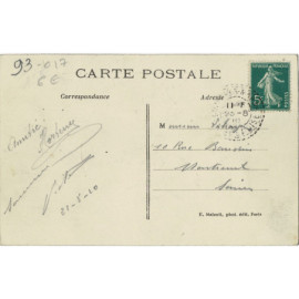 CPA - Gournay-sur-Marne - La Mairie