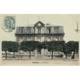 CPA - Bobigny - La Mairie